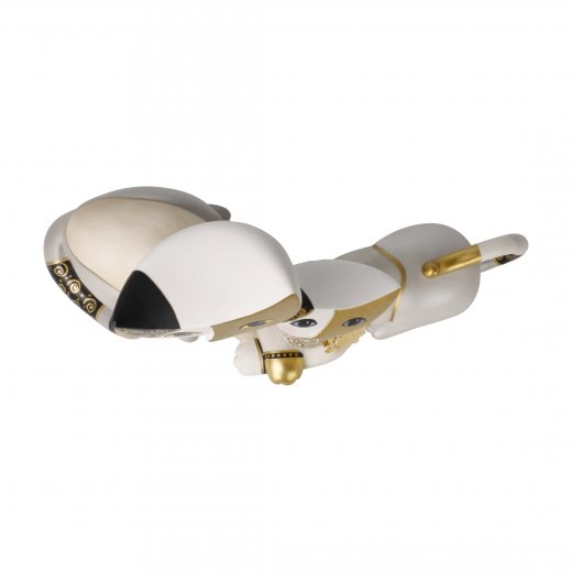 Goebel RW Katt Gatti d'oro Årskatt 2026 17,5 cm hög