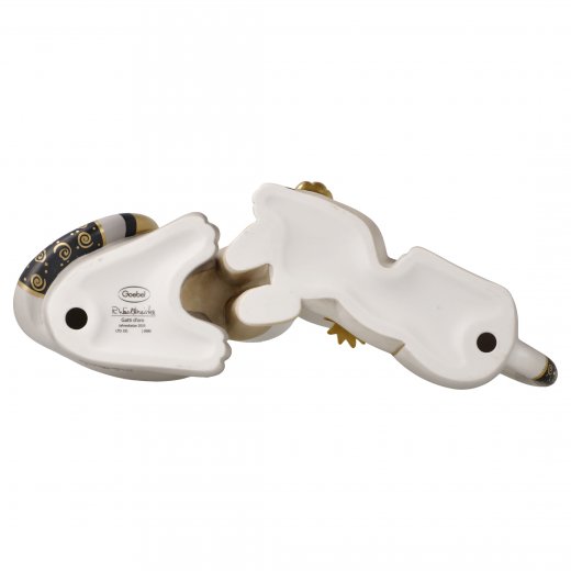 Goebel RW Katt Gatti d'oro Årskatt 2026 17,5 cm hög