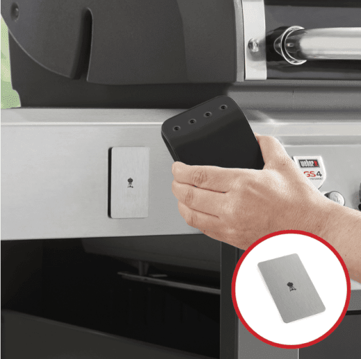 Weber® Hållare set - Weber Connect Smart Grilling Hub