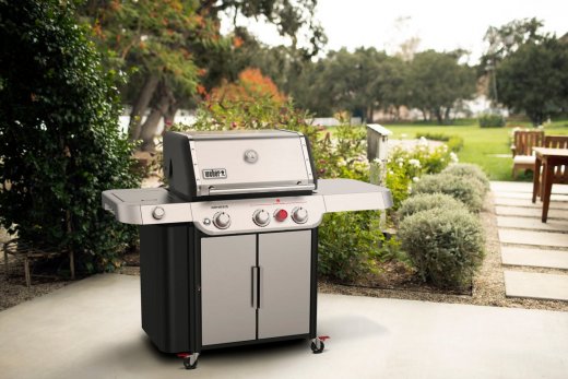 Weber Genesis S-335 Gasolgrill