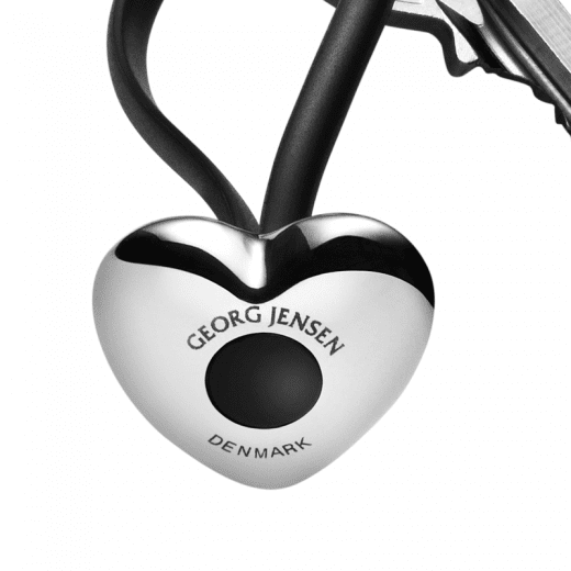 Georg Jensen Heart nyckelring Hjärta