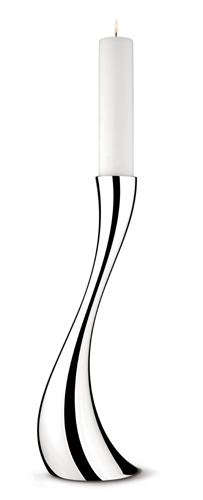 Georg Jensen Cobra Golvljusstake 40 cm