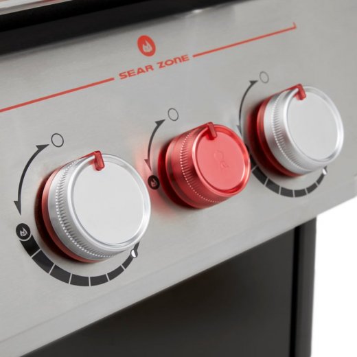 Weber Genesis E-425s Gasolgrill