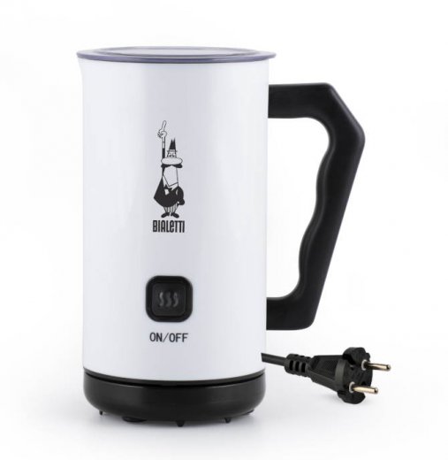 Mjölkskummare Bialetti® 3 dl, Vit