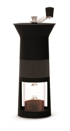 Kaffekvarn MOKA Bialetti® 1,3 eller 6 koppar