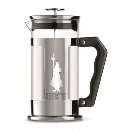 Bialetti French-Press Preziosa 35 cl, 3 koppar