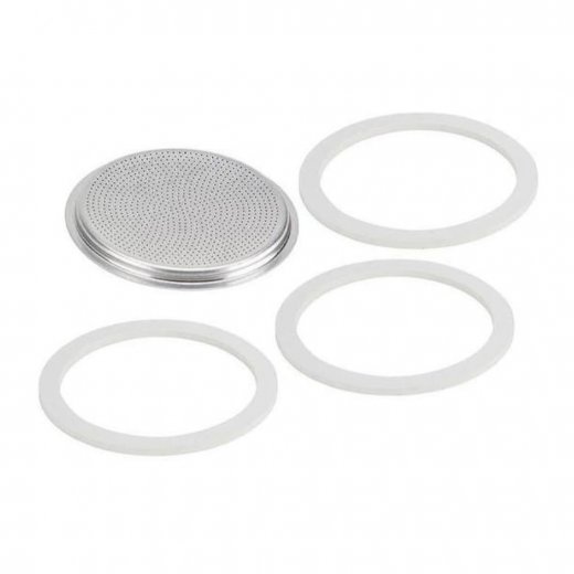 Bialetti Packningsset New Moka Express Ø6,4 cm 3/4 koppar