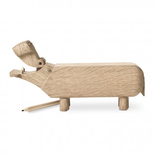 Kay Bojesen Flodhäst, Ek