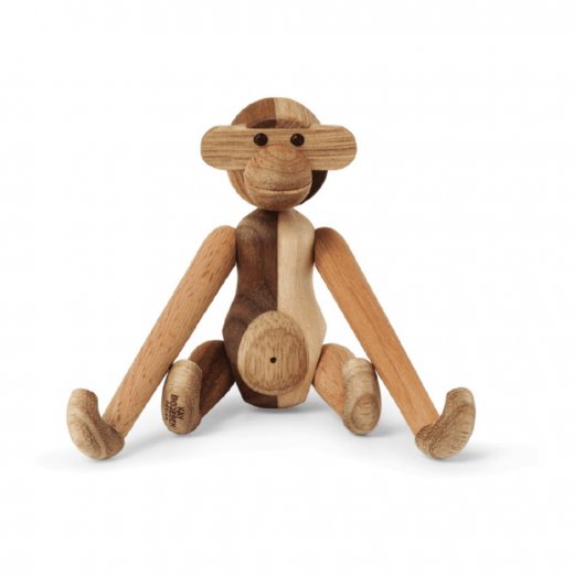 Kay Bojesen Apa Reworked Mini, Mixed Wood 9,5 cm