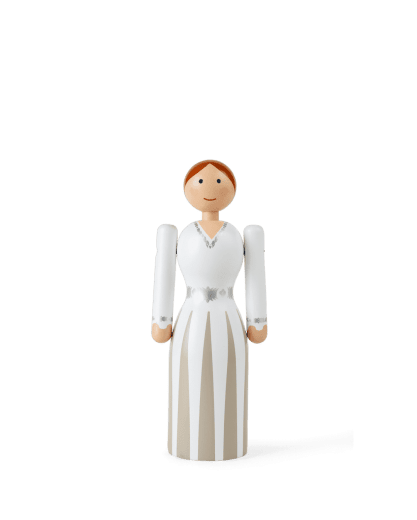 Kay Bojesen Brud, Vit