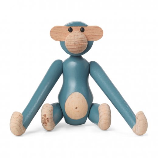 Kay Bojesen Apa Mini Vintage, Blå