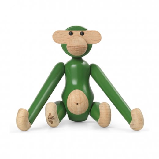 Kay Bojesen Apa Mini Vintage, Grön