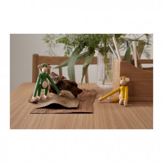 Kay Bojesen Apa Mini Vintage, Grön