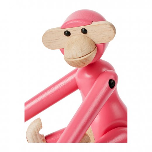 Kay Bojesen Apa Mini Vintage, Rosa 9,5 cm