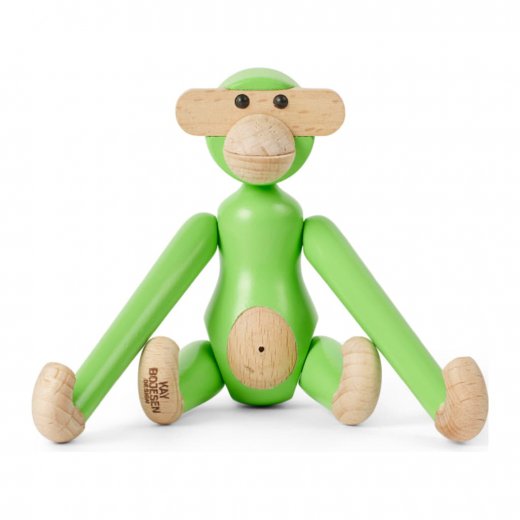 Kay Bojesen Apa Mini Vintage, Ljusgrön 9,5 cm