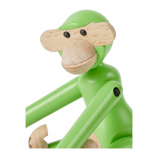 Kay Bojesen Apa Mini Vintage, Ljusgrön 9,5 cm