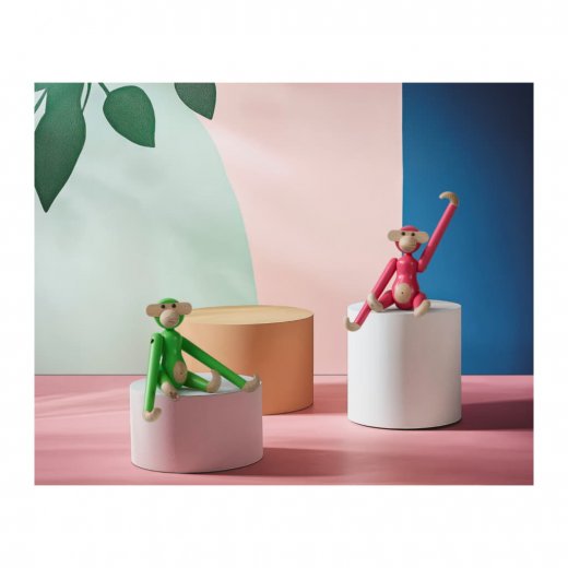 Kay Bojesen Apa Mini Vintage, Ljusgrön 9,5 cm