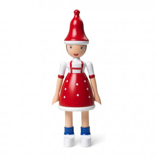 Kay Bojesen Christmas Lise, Röd/Blå/Vit