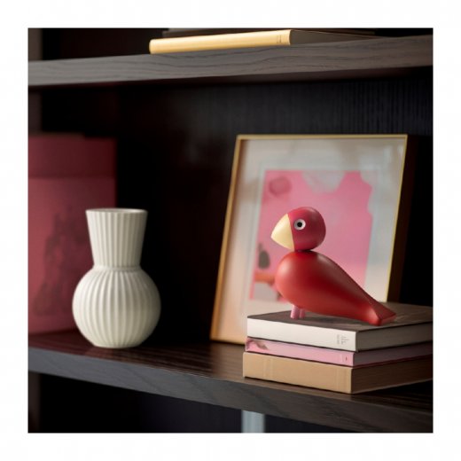 Kay Bojesen Sångfågel Flora 2024, Rosa