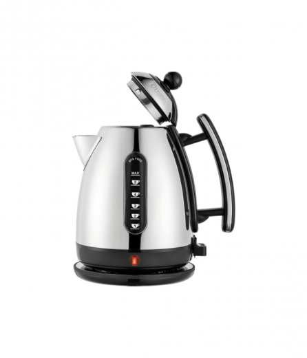 DUALIT® Lite Vattenkokare 1,5 liter, Svart/Rostfri