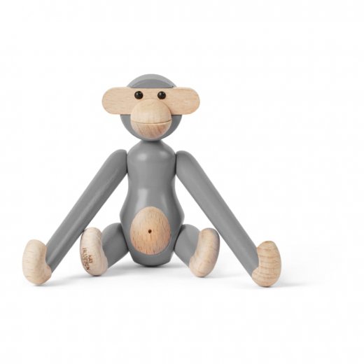 Kay Bojesen Apa Mini, Grå