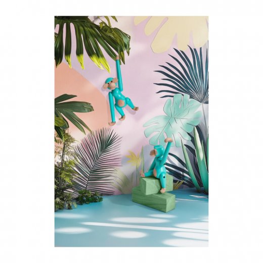 Kay Bojesen Apa Mini, Turkos