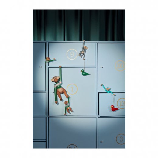 Kay Bojesen Apa Mini, Grå