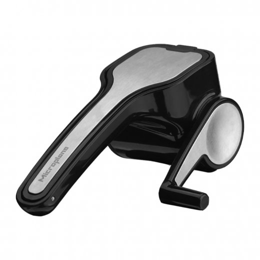 Microplane Rotary Grater, ost- och mandelkvarn