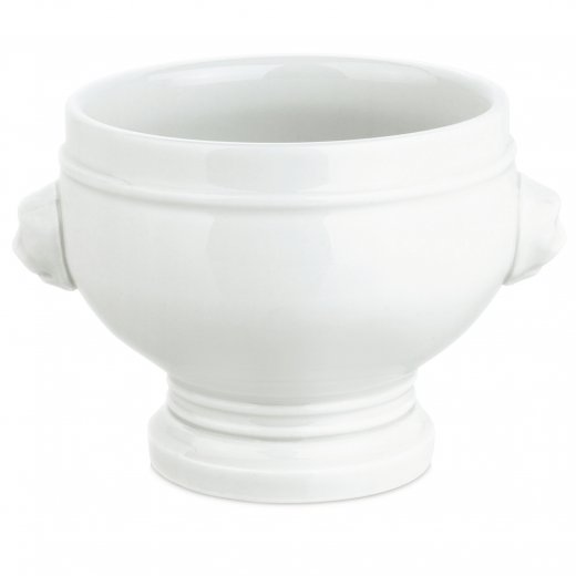 Pillivuyt Soppskål 50 cl med lejonhuvuden