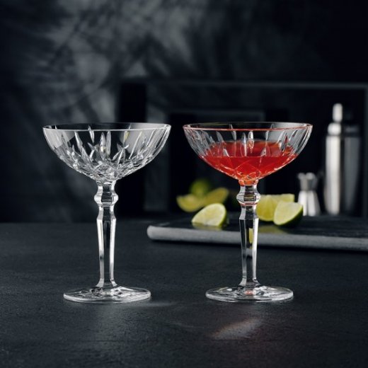 Nachtmann Noblesse Cocktailglas 2-pack kristallglas