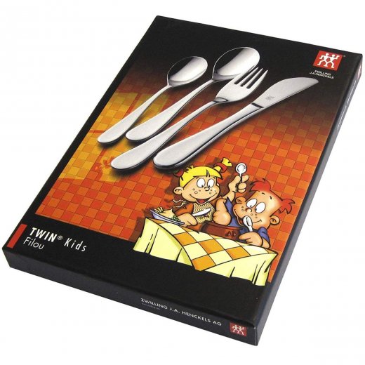 Zwilling Barnbestickset Filou 4 delar