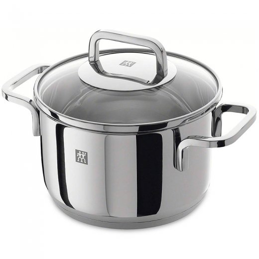 Zwilling Cube Grytset 9 delar, 5 grytor 4 lock