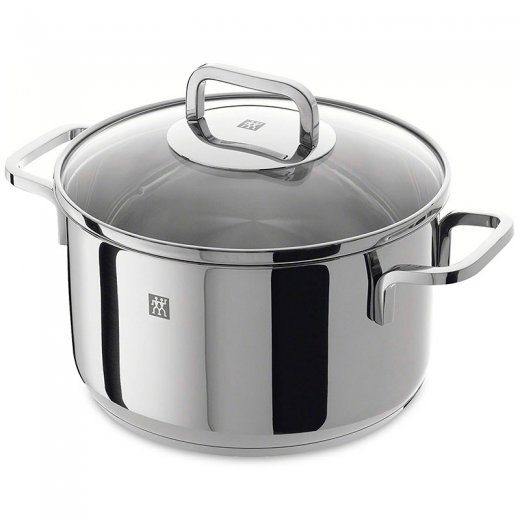 Zwilling Cube Grytset 9 delar, 5 grytor 4 lock