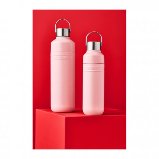 Le Creuset On The Go Flaska 50 cl, Shell Pink