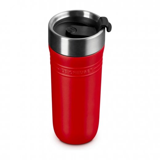 Le Creuset On The Go Mugg 35 cl, Cerise