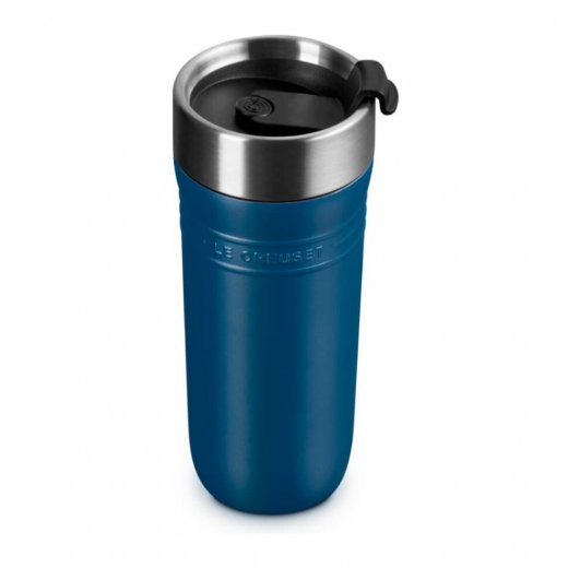 Le Creuset On The Go Mugg 35 cl, Deep Teal
