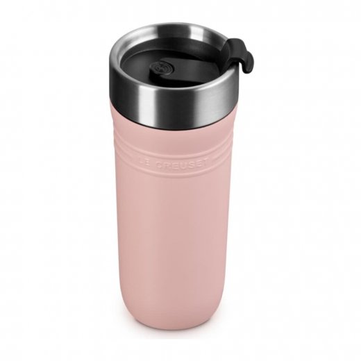 Le Creuset On The Go Mugg 35 cl, Shell Pink