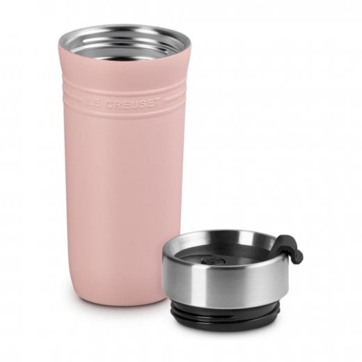 Le Creuset On The Go Mugg 35 cl, Shell Pink