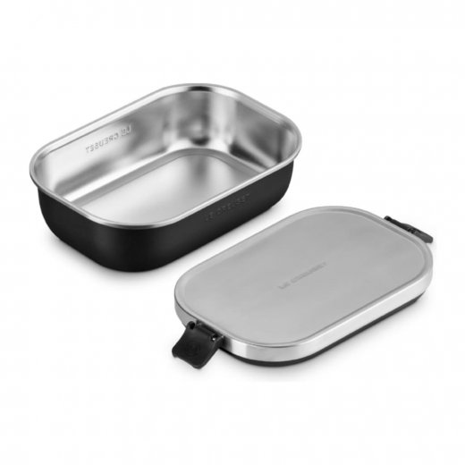 Le Creuset On The Go Matlåda 90 cl, Matte Black