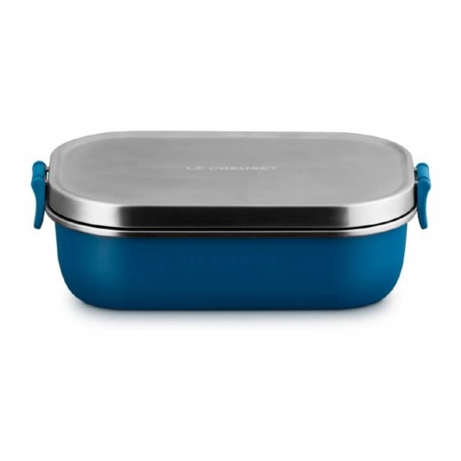 Le Creuset On The Go Matlåda 90 cl, Deep Teal