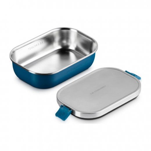 Le Creuset On The Go Matlåda 90 cl, Deep Teal