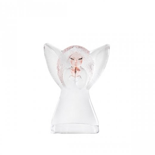 Målerås Glasblock Ängel stor 12x16,5 cm