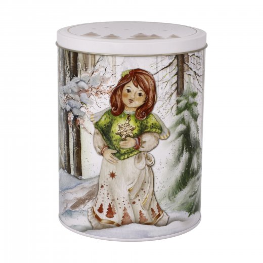 Goebel Årsängel 2022 Snowflake Dance 16 cm