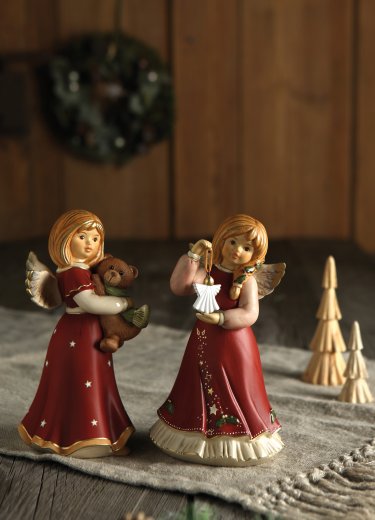Goebel Ängel Joyful Holidays 15,5 cm