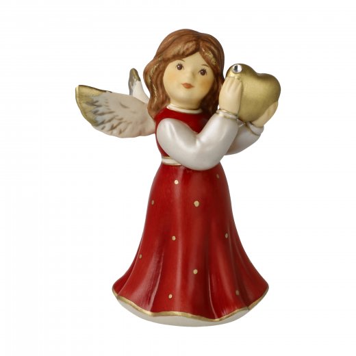 Goebel Ängel Follow Your Heart 8,5 cm