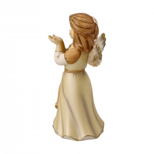 Goebel Ängel Make a wish, 15,5 cm Champagne