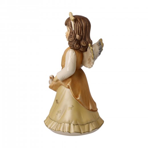Goebel Angel of Peace 14 cm, Champagne