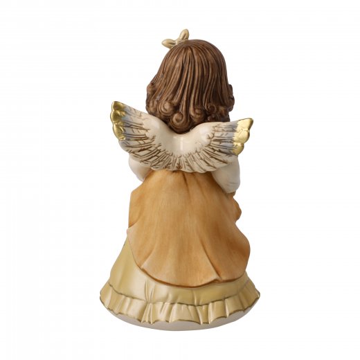 Goebel Angel of Peace 14 cm, Champagne