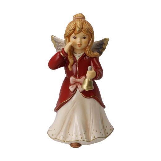 Goebel Ängel Christmas Eve Bordeaux 14 cm