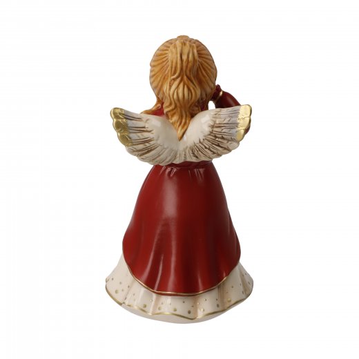 Goebel Ängel Christmas Eve Bordeaux 14 cm